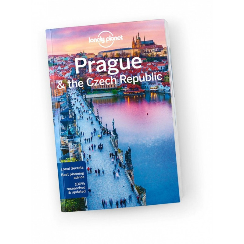 Lonely Planet Praha & Tsekki matkaopas