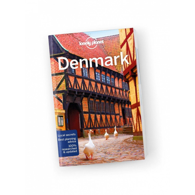 Lonely Planet Tanska matkaopas