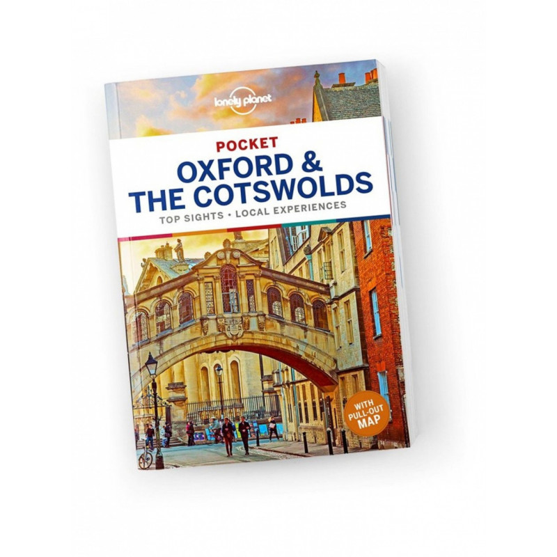 Lonely Planet Pocket Oxford & the Cotswolds taskumatkaopas