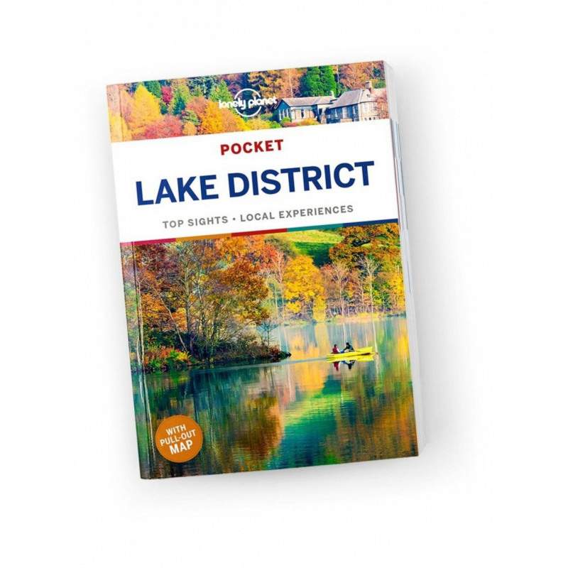 Lonely Planet Pocket Lake District taskumatkaopas