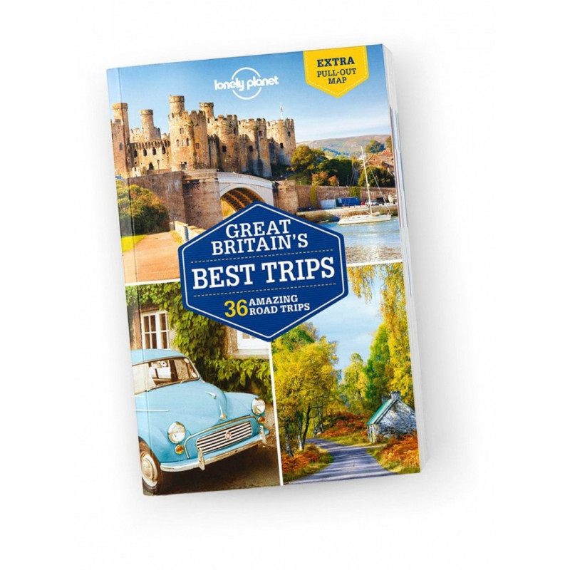 Lonely planet Great Britain's Best Trips