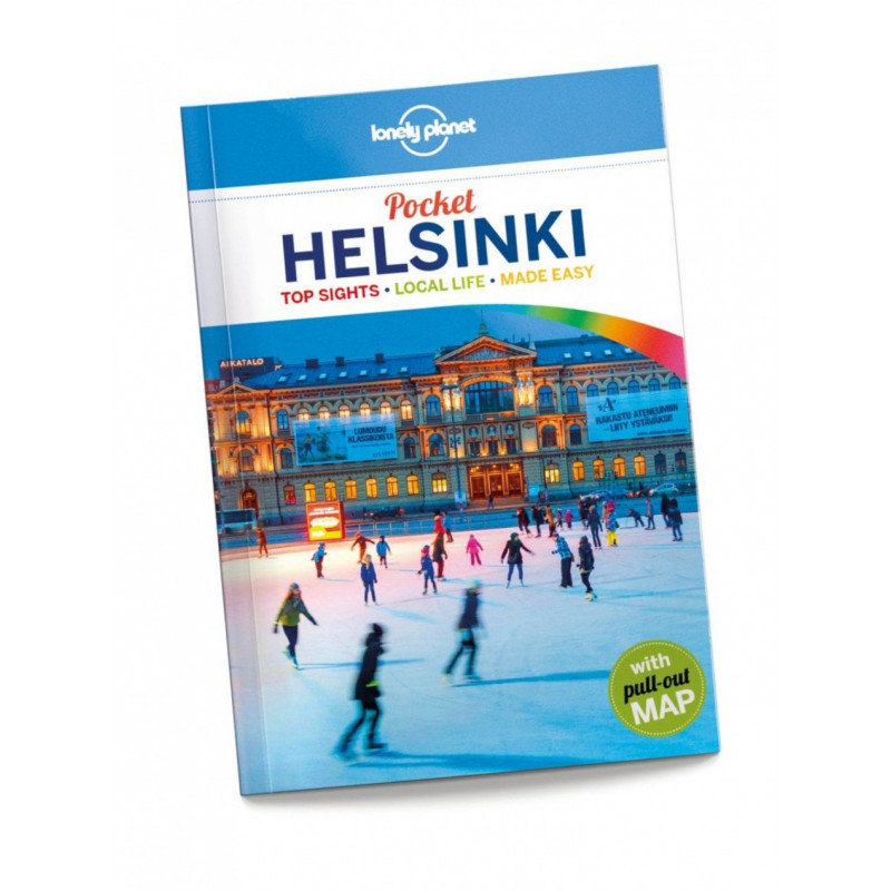 Lonely Planet Pocket Helsinki taskumatkaopas