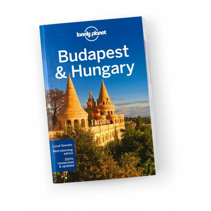 Lonely Planet Budapest & Unkari matkaopas
