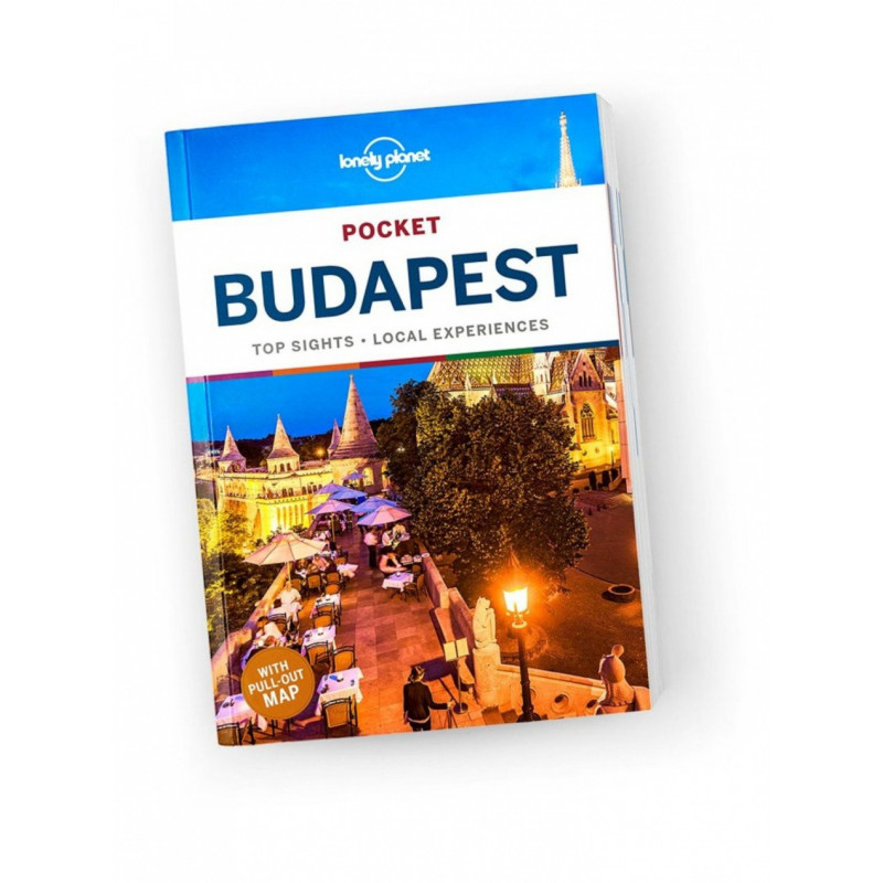 Lonely Planet Pocket Budapest taskumatkaopas