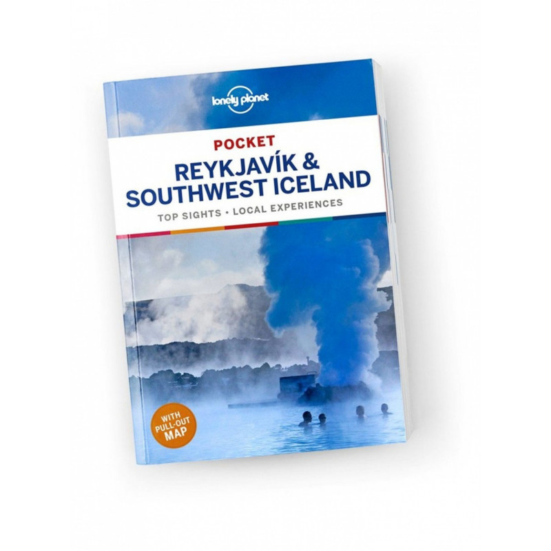 Lonely Planet Pocket Reykjavik & Lounais-Islanti taskumatkaopas
