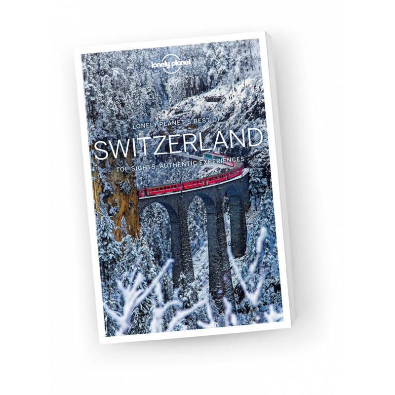 Lonely Planet Best of Switzerland matkaopas