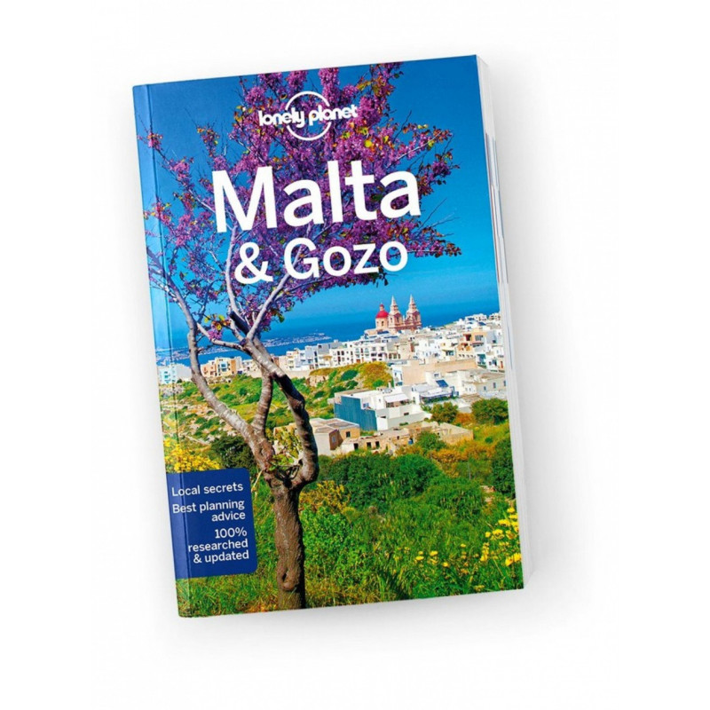 Lonely Planet Malta & Gozo matkaopas