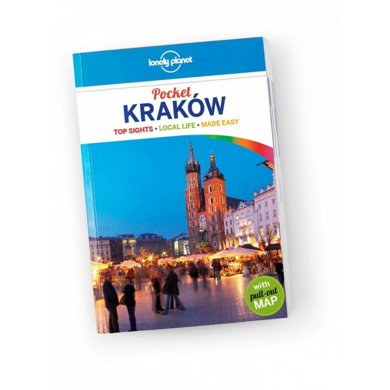 Lonely Planet Pocket Krakova taskumatkaopas