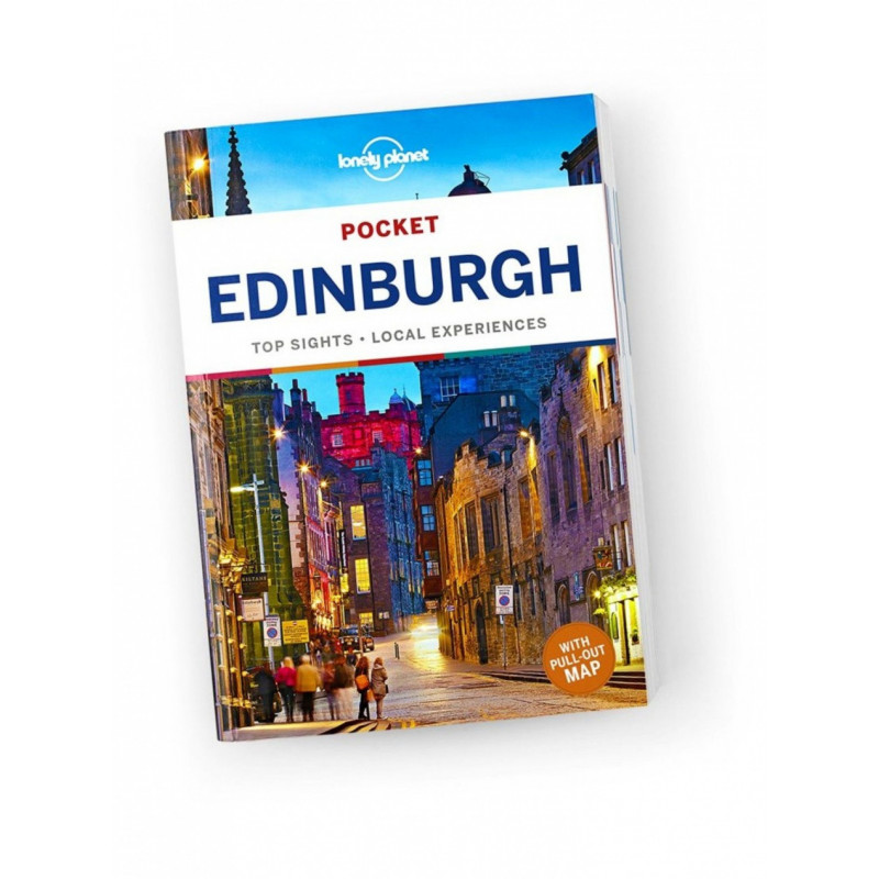 Lonely Planet Pocket Edinburgh taskumatkaopas
