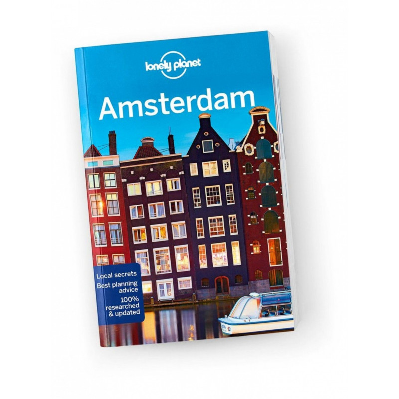 Lonely Planet Amsterdam kaupunkiopas