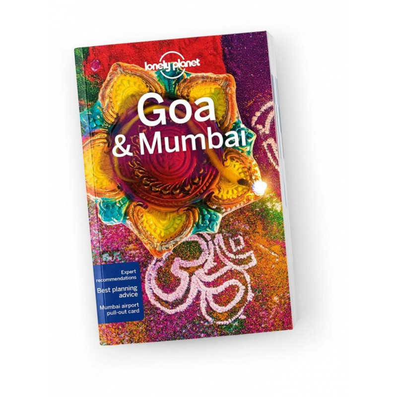Lonely Planet Goa & Mumbai matkaopas