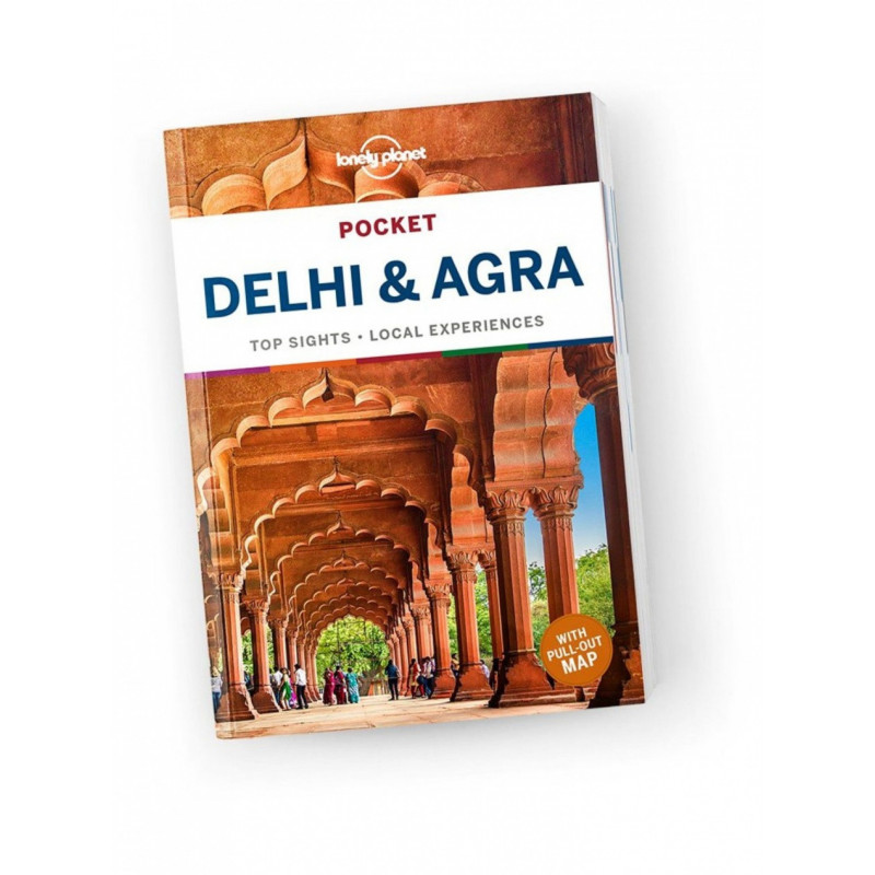Lonely Planet Pocket Delhi & Agra taskumatkaopas