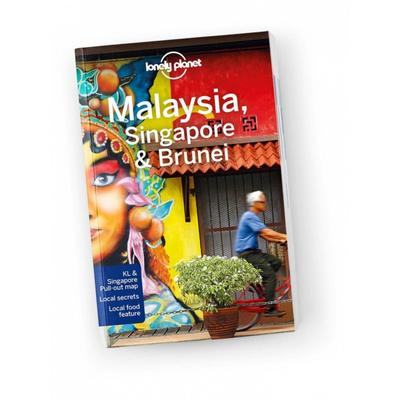 Lonely Planet Malesia, Singapore & Brunei matkaopas