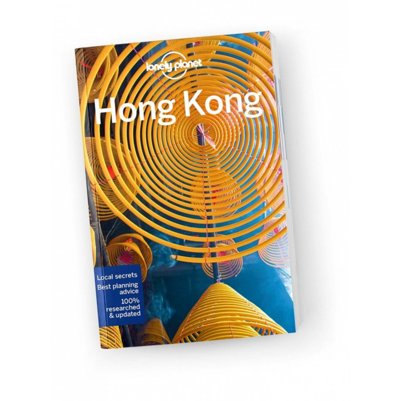 Lonely Planet Hong Kong kaupunkiopas