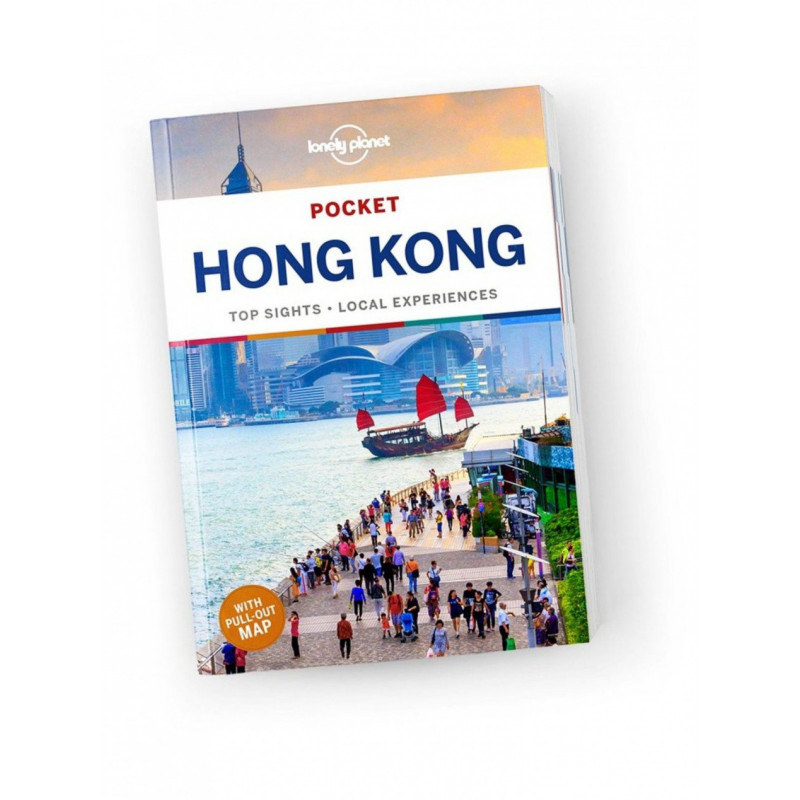 Lonely Planet Pocket Hong Kong taskumatkaopas