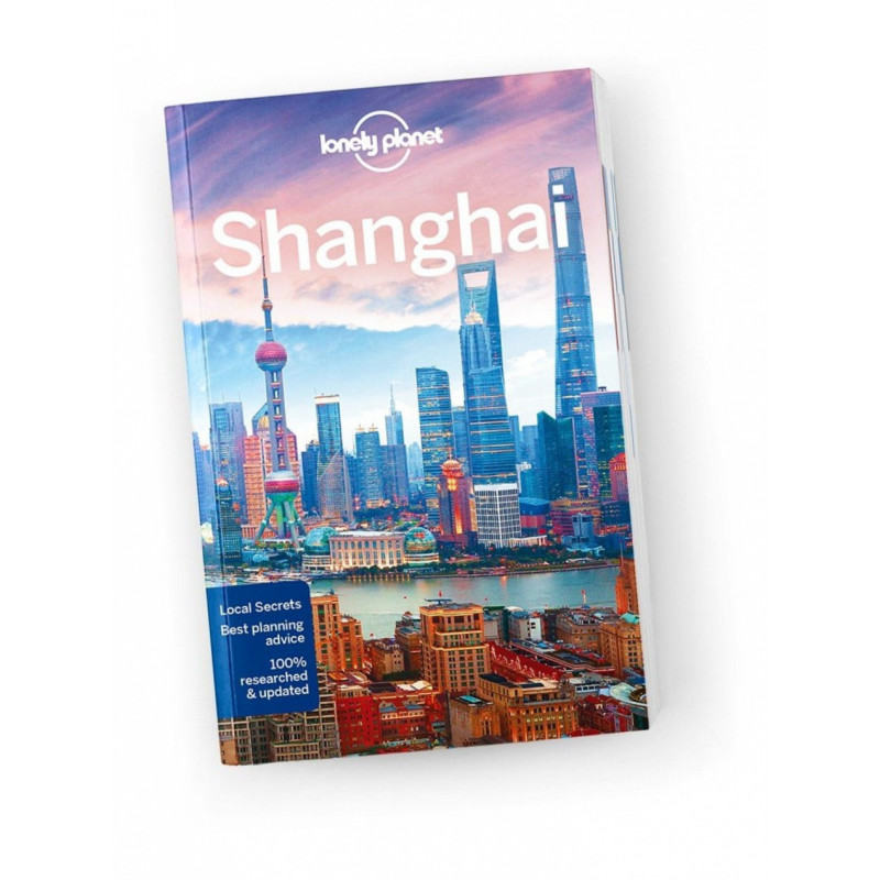 Lonely Planet Shanghai kaupunkiopas