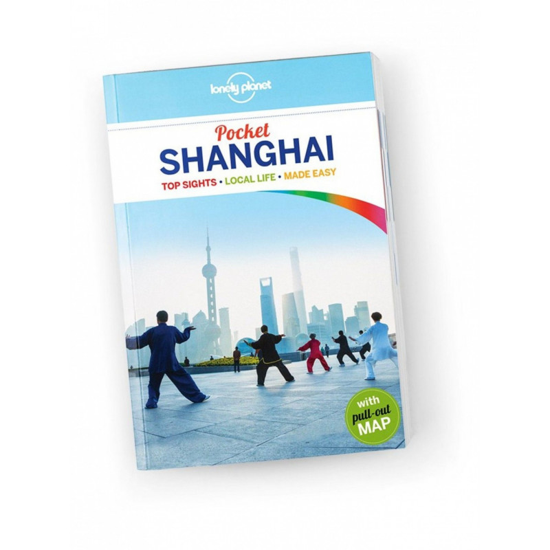 Lonely Planet Pocket Shanghai taskumatkaopas