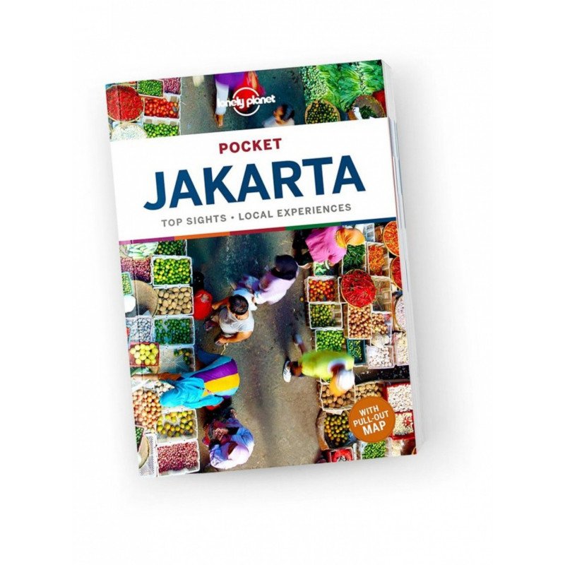 Lonely Planet Pocket Jakarta taskumatkaopas