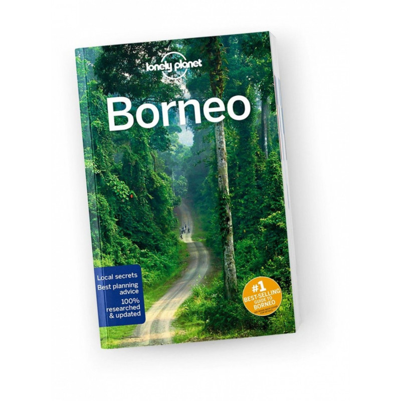 Lonely Planet Borneo matkaopas