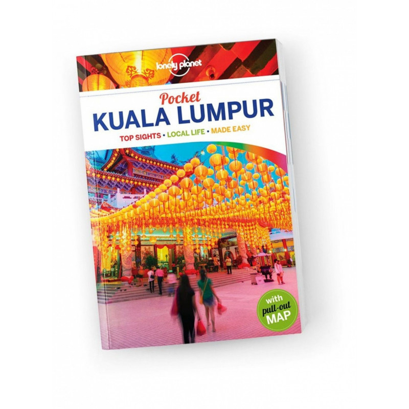 Lonely Planet Pocket Kuala Lumpur taskumatkaopas