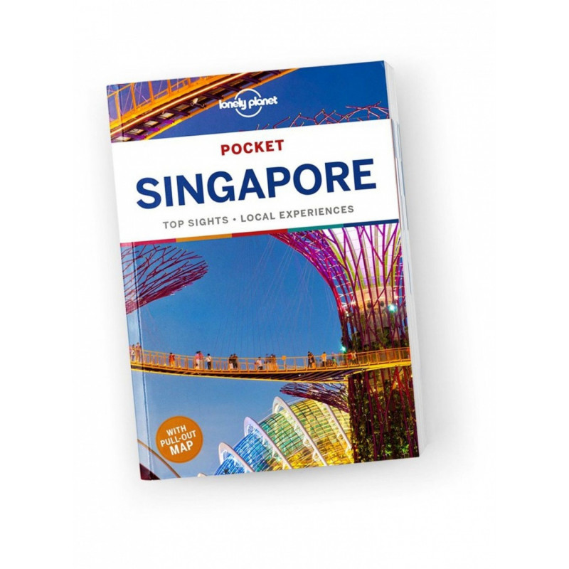 Lonely Planet Pocket Singapore taskumatkaopas