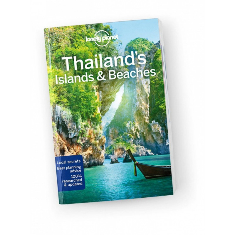 Lonely Planet Thaimaan saaret & rannat matkaopas