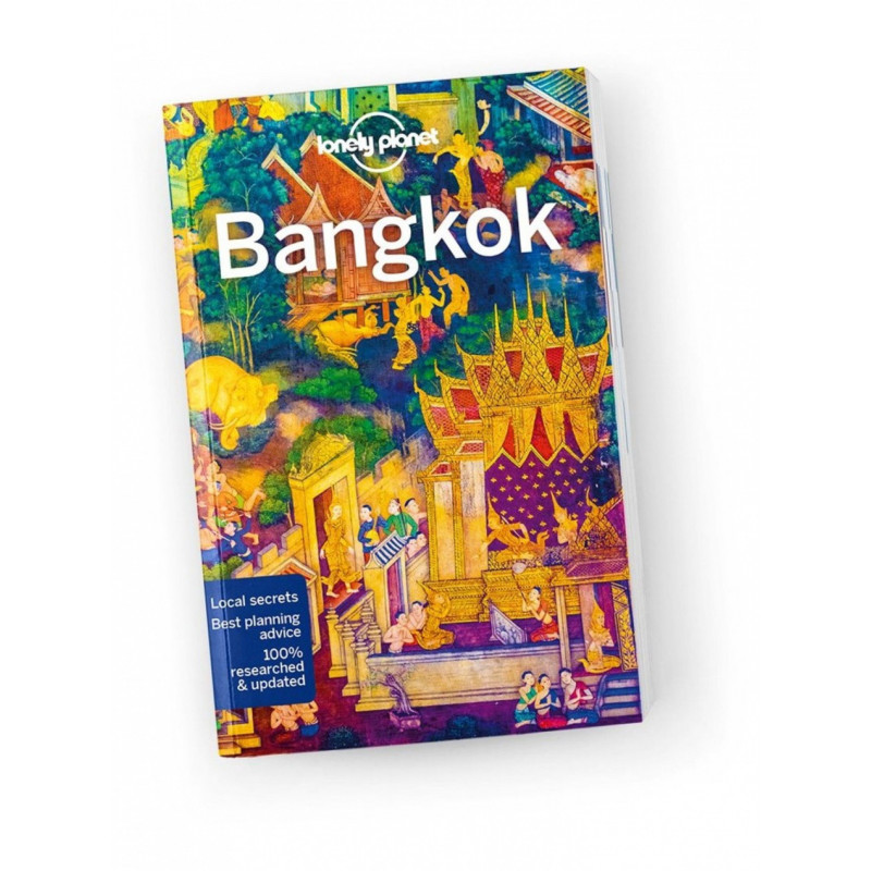 Lonely Planet Bangkok kaupunkiopas