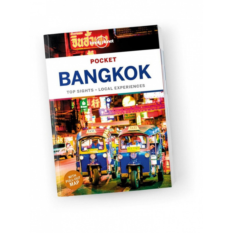 Lonely Planet Pocket Bangkok taskumatkaopas