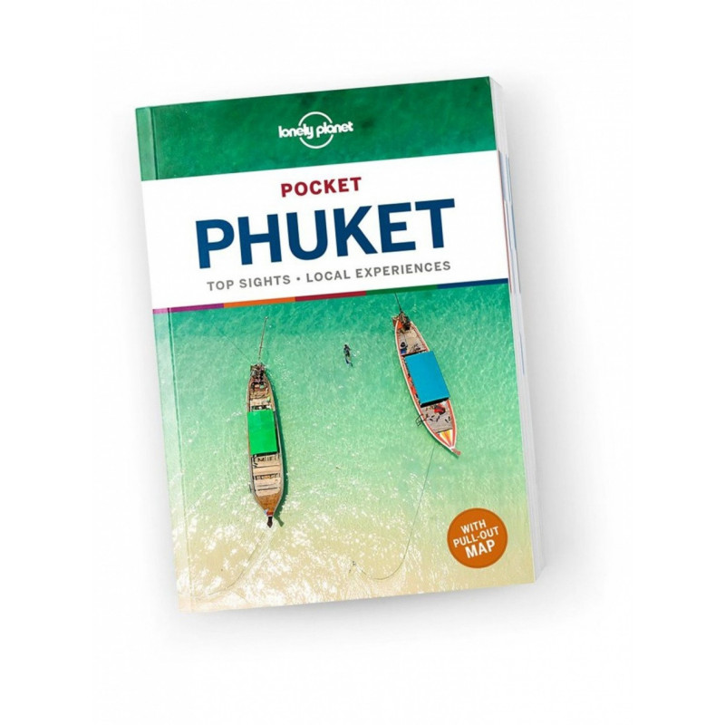 Lonely Planet Pocket Phuket taskumatkaopas