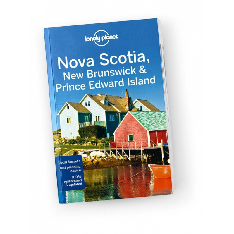 Lonely Planet Nova Scotia, New Brunswick & Prinssi Edwardin saari matkaopas