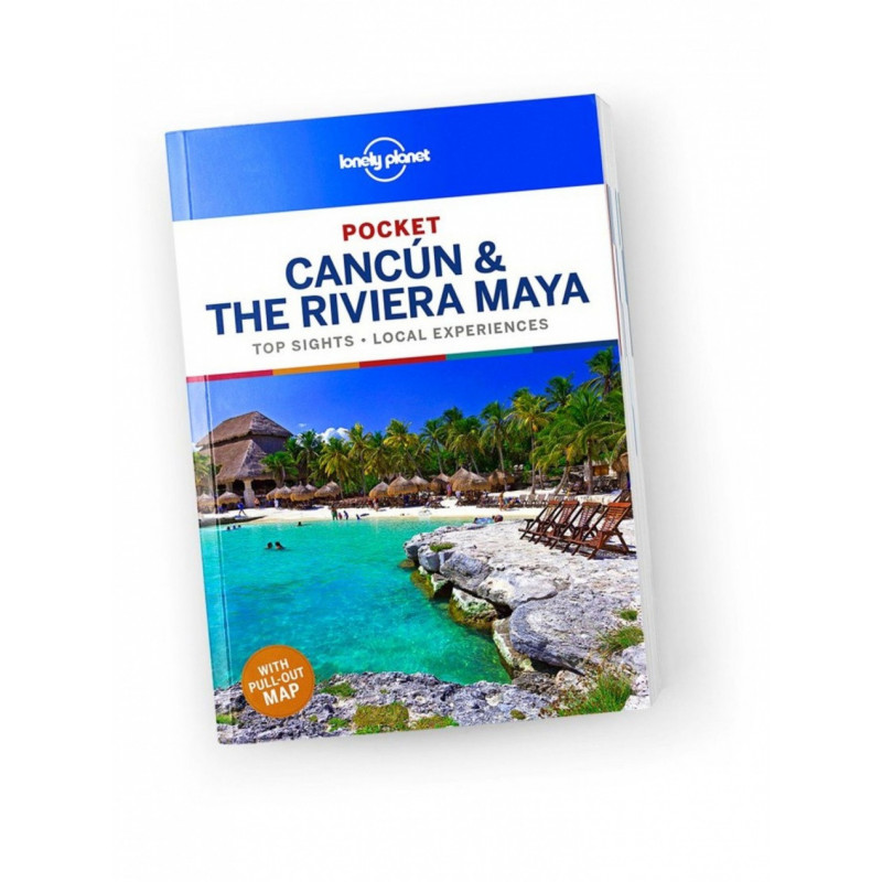 Lonely Planet Pocket Cancun & the Riviera Maya taskumatkaopas