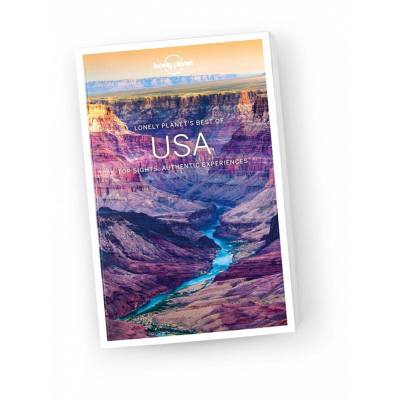 Lonely Planet Best of USA matkaopas