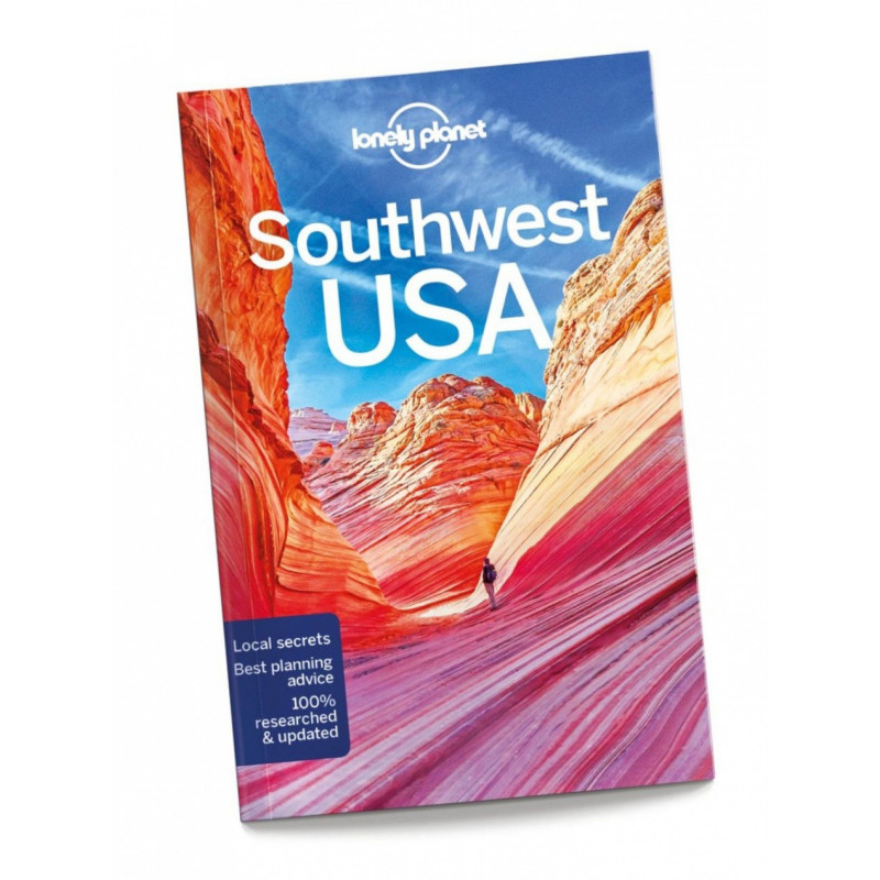 Lonely Planet Lounais-USA matkaopas