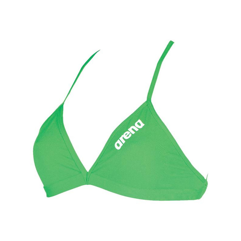 Arena Solid Bikini Top Naisten Bikini yläosa, vihreä koko 34