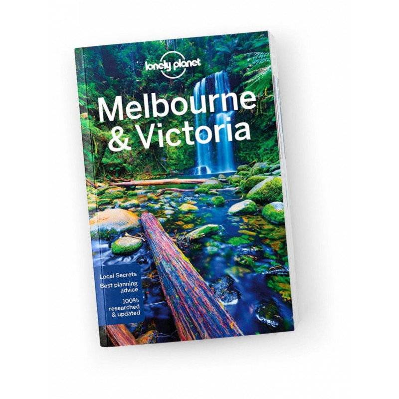 Lonely Planet Melbourne & Victoria matkaopas