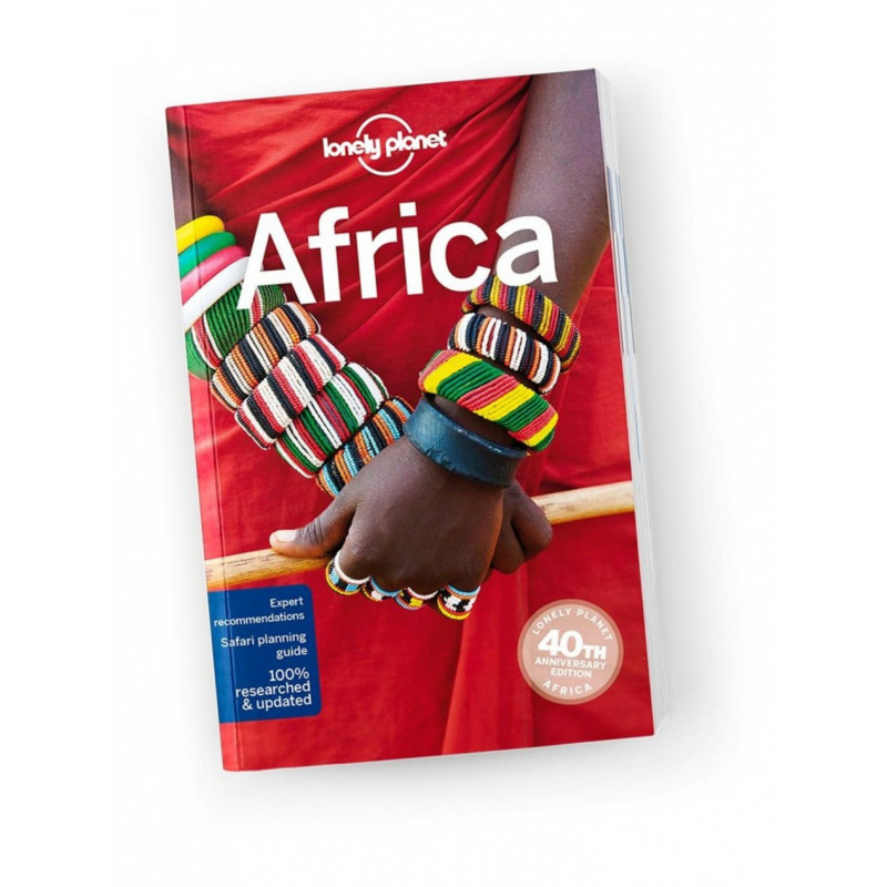 Lonely Planet Afrikka matkaopas