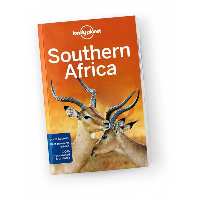 Lonely Planet Etelä-Afrikka matkaopas