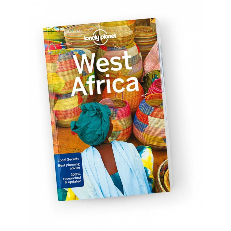 Lonely Planet Länsi-Afrikka matkaopas