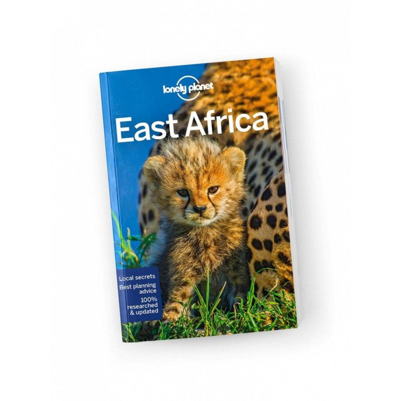 Lonely Planet Itä-Afrikka matkaopas