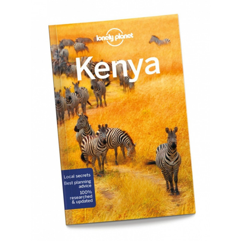 Lonely Planet Kenia matkaopas