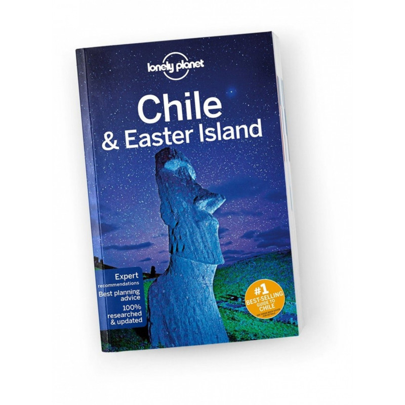 Lonely Planet Chile & Pääsiäissaari matkaopas