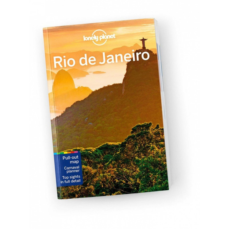 Lonely Planet Rio de Janeiro kaupunkiopas