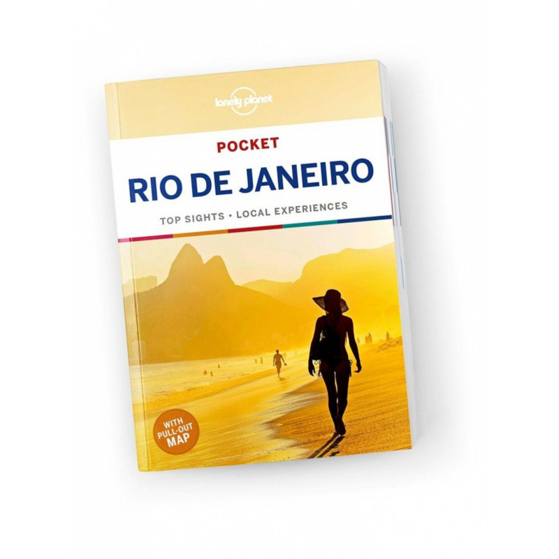 Lonely Planet Pocket Rio de Janeiro taskumatkaopas