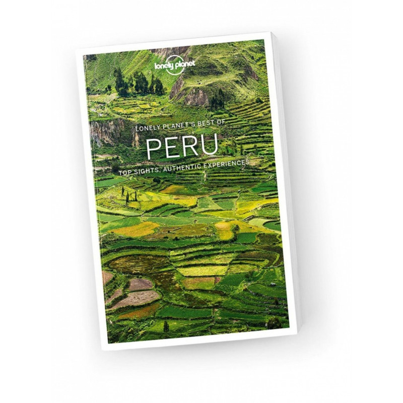 Lonely Planet Best of Peru matkaopas
