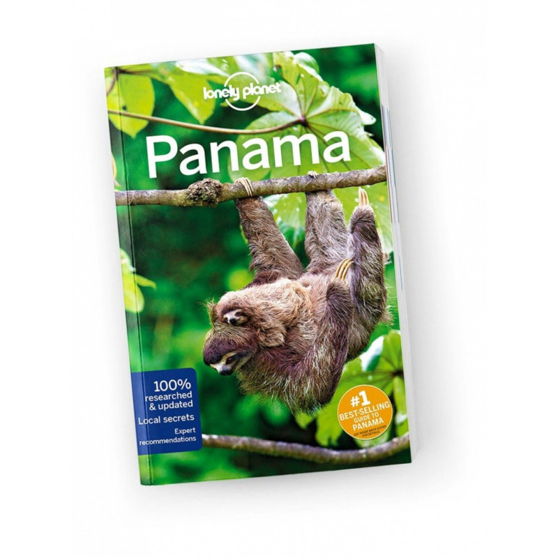 Lonely Planet Panama matkaopas