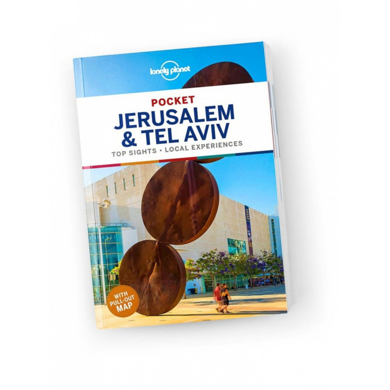 Lonely Planet Pocket Jerusalem & Tel Aviv taskumatkaopas