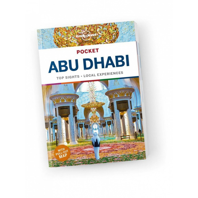 Lonely Planet Pocket Abu Dhabi taskumatkaopas