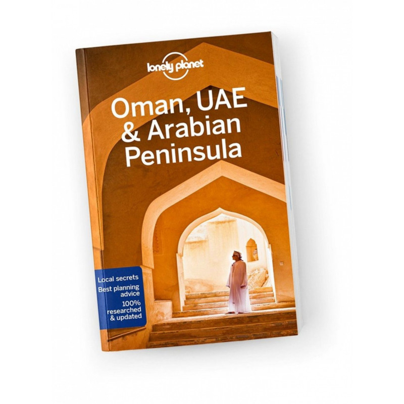 Lonely Planet Oman, Yhdistyneet Arabiemiirikunnat & Arabian niemimaa matkaopas
