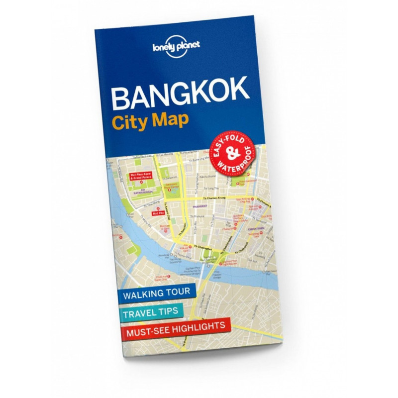 Lonely Planet Bangkok kaupunkikartta