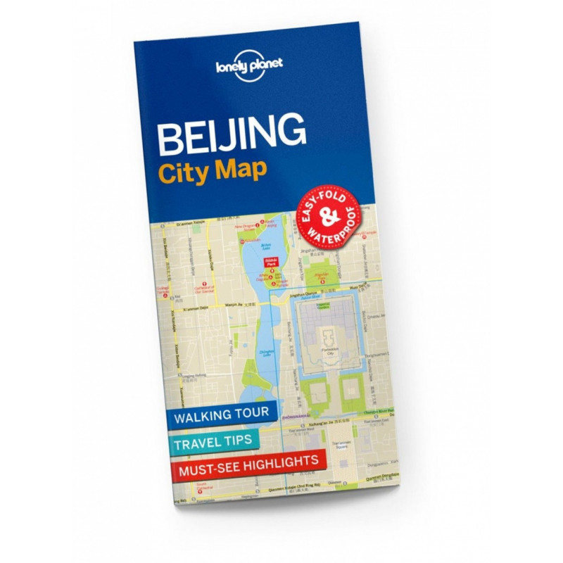 Lonely Planet Peking kaupunkikartta